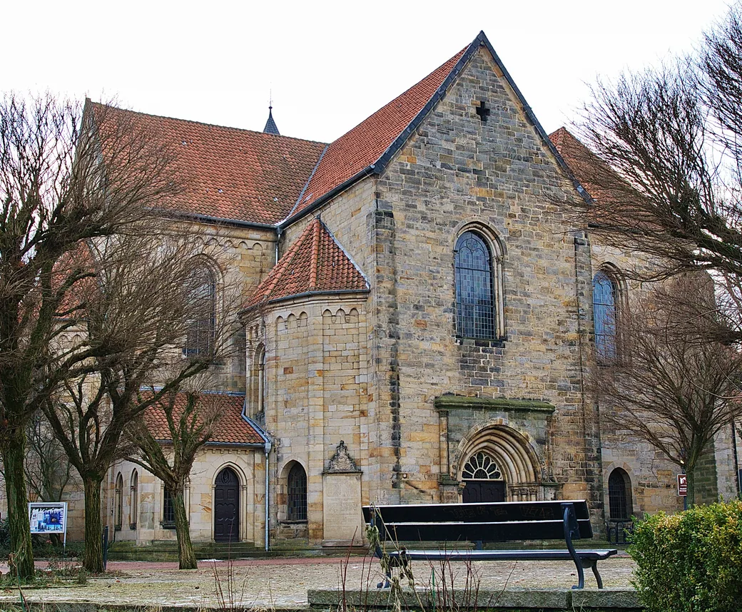 Haushaltshilfe und Alltagshilfe in Barsinghausen – die Klosterkirche St. Marien