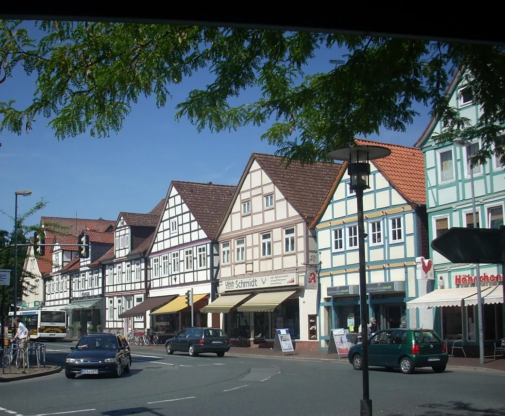 Haushaltshilfe und Alltagshilfe in Burgdorf – die historische Marktstraße