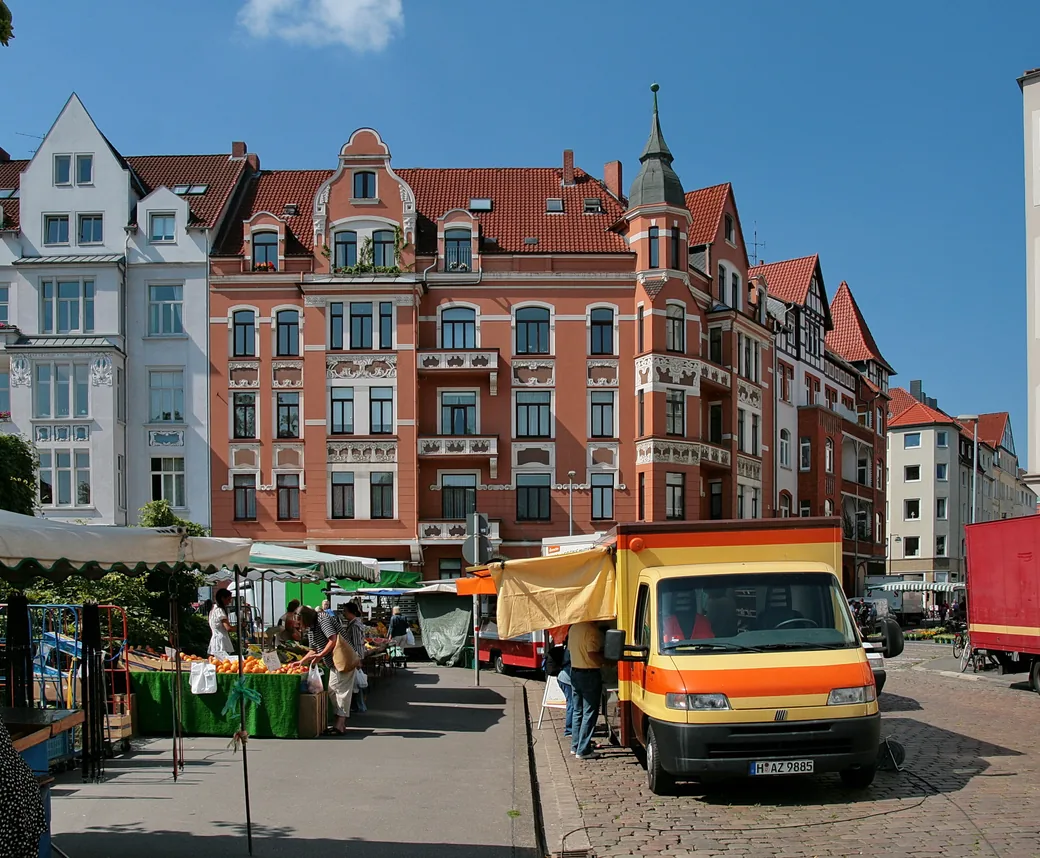 Haushaltshilfe und Alltagshilfe in Hannover-List – Wochenmarkt am Moltkeplatz