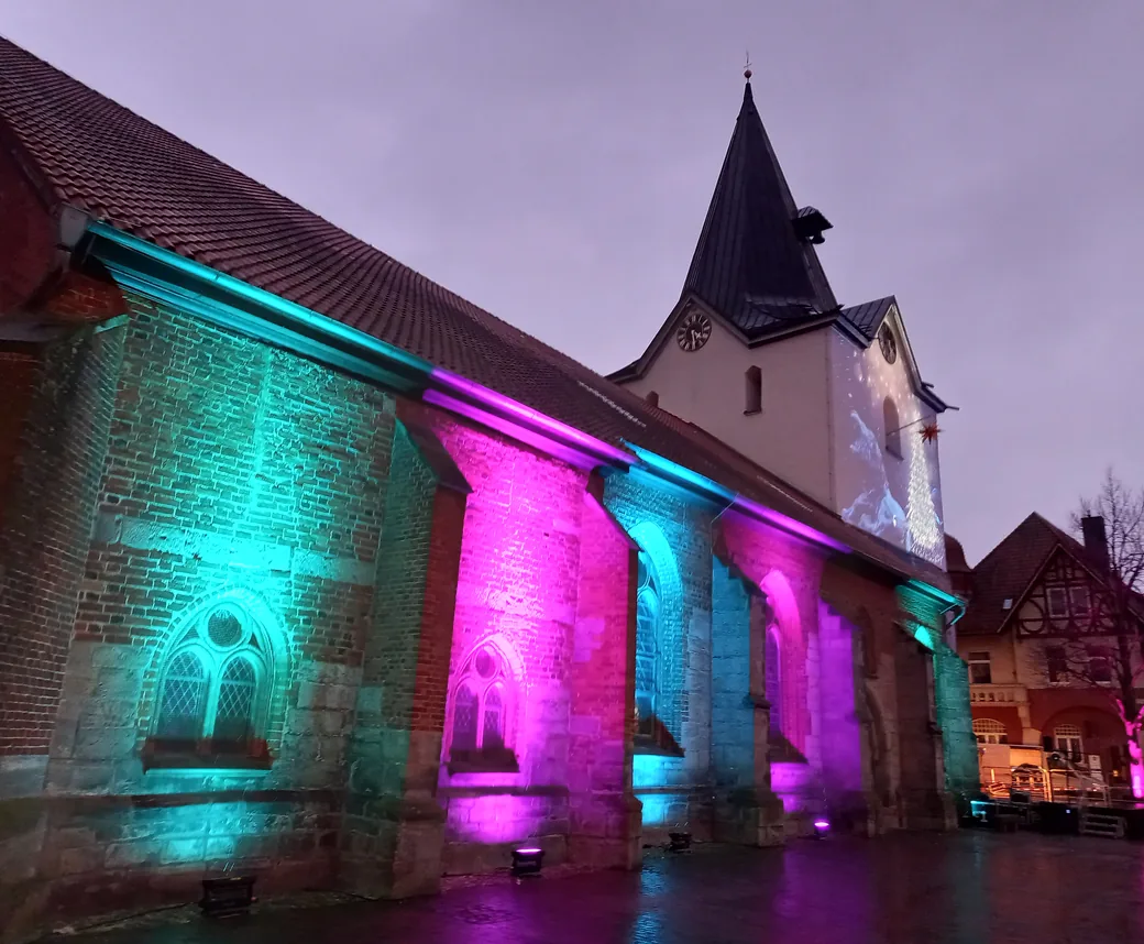 Haushaltshilfe und Alltagshilfe in Neustadt am Rübenberge – die Liebfrauenkirche