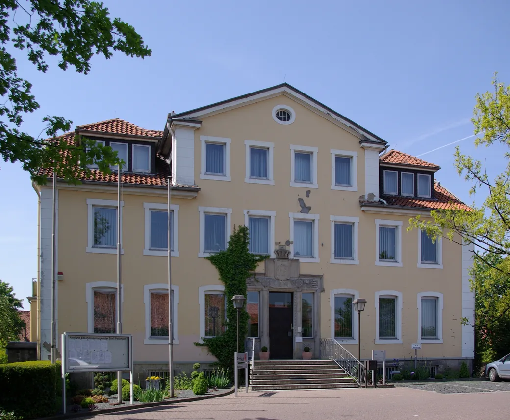 Haushaltshilfe und Alltagshilfe in Pattensen – das historische Rathaus Pattensen