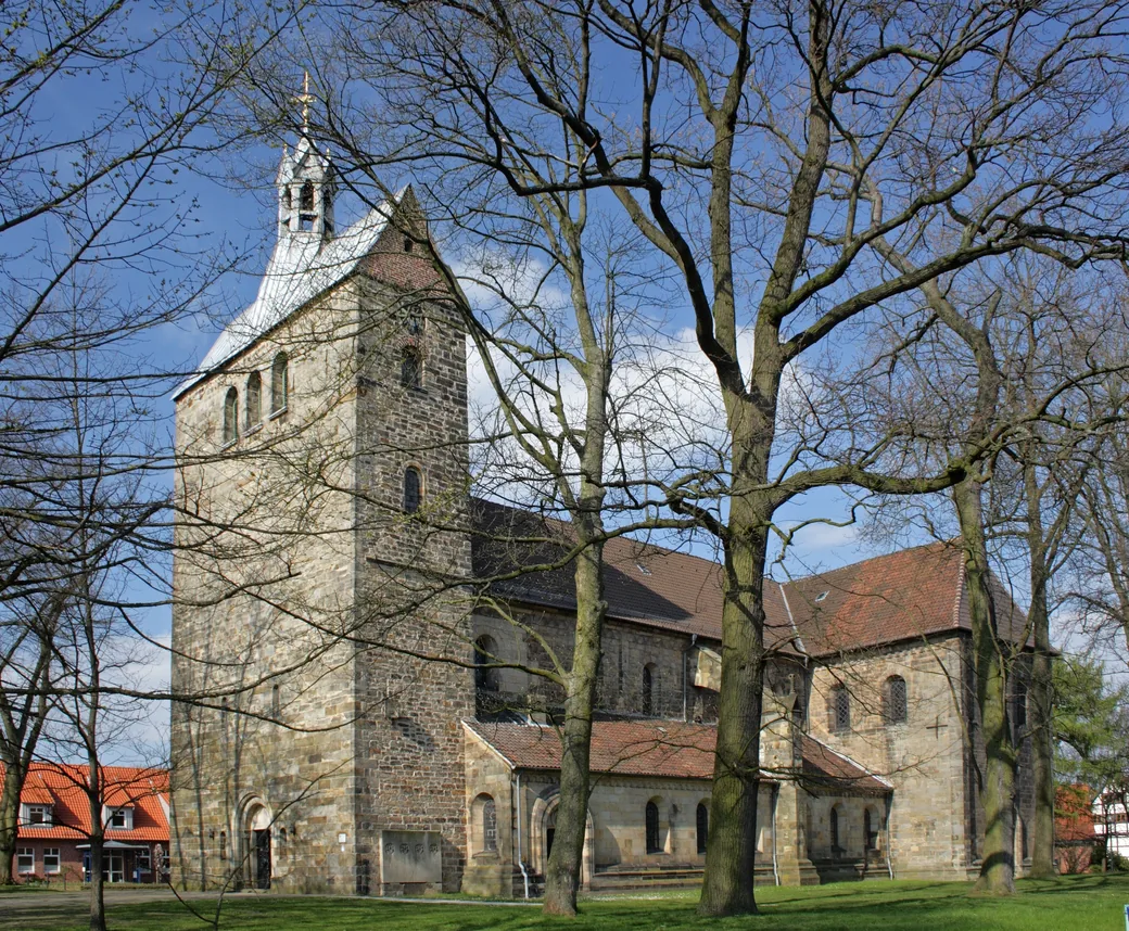 Haushaltshilfe und Alltagshilfe in Wunstorf – die Stiftskirche St. Cosmas und Damian